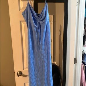 Forever 21 Light Blue Sleeveless Dress
